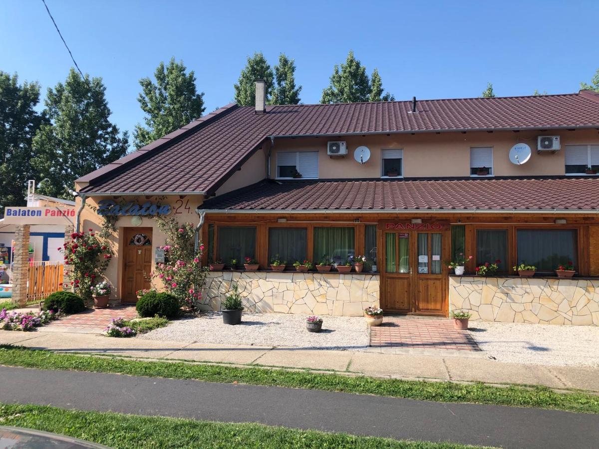 Balaton Panzio Bed & Breakfast Balatonberény Exterior foto
