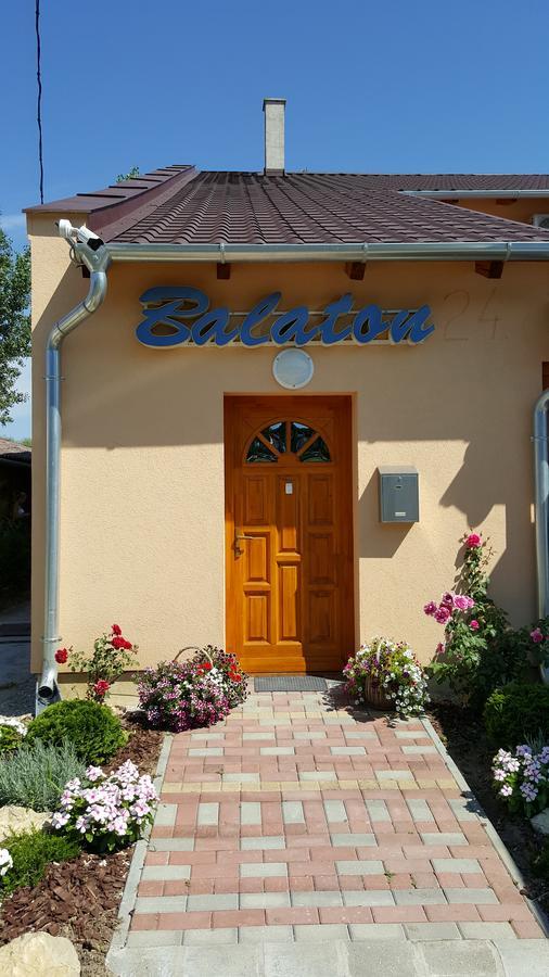 Balaton Panzio Bed & Breakfast Balatonberény Exterior foto