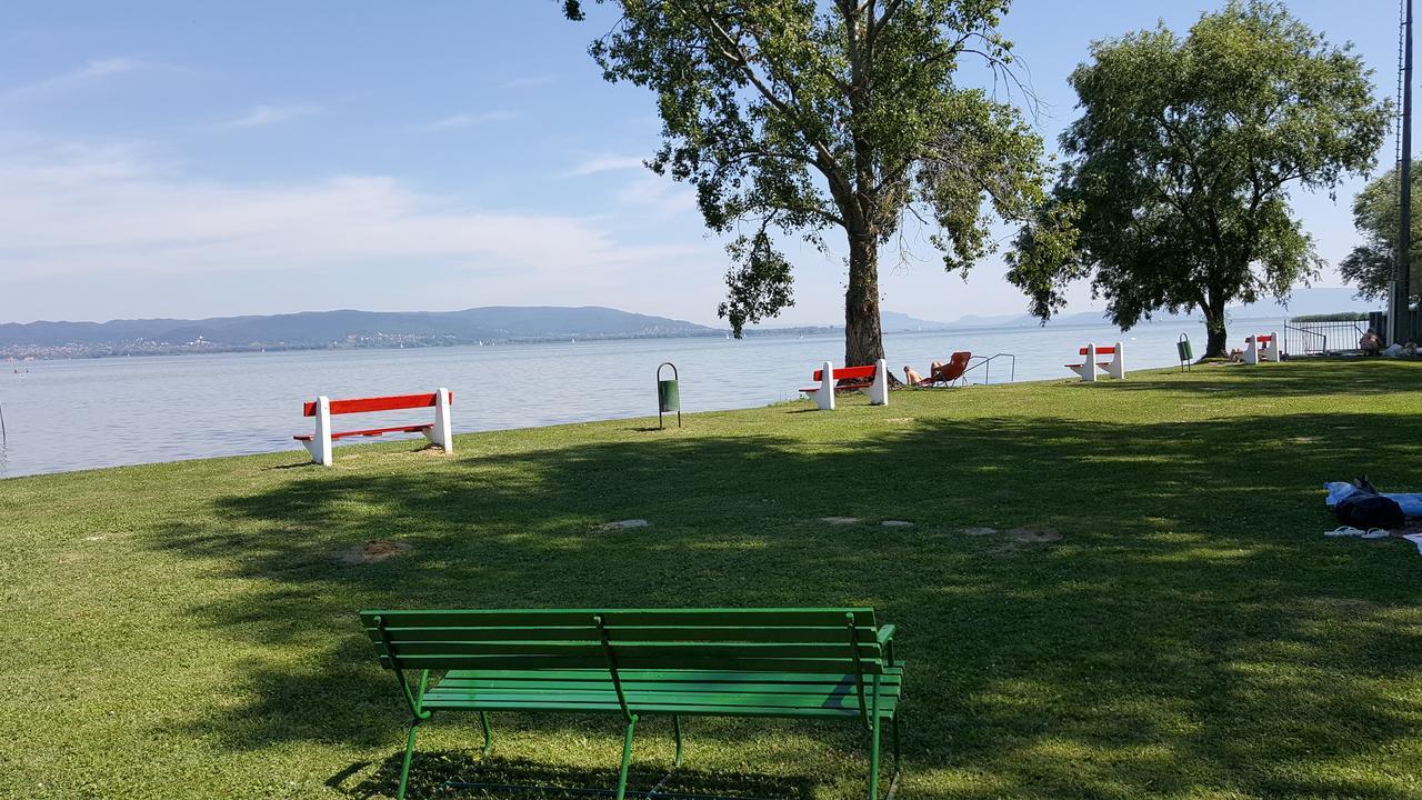 Balaton Panzio Bed & Breakfast Balatonberény Exterior foto