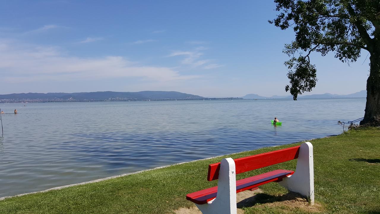 Balaton Panzio Bed & Breakfast Balatonberény Exterior foto
