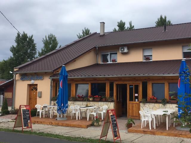 Balaton Panzio Bed & Breakfast Balatonberény Exterior foto