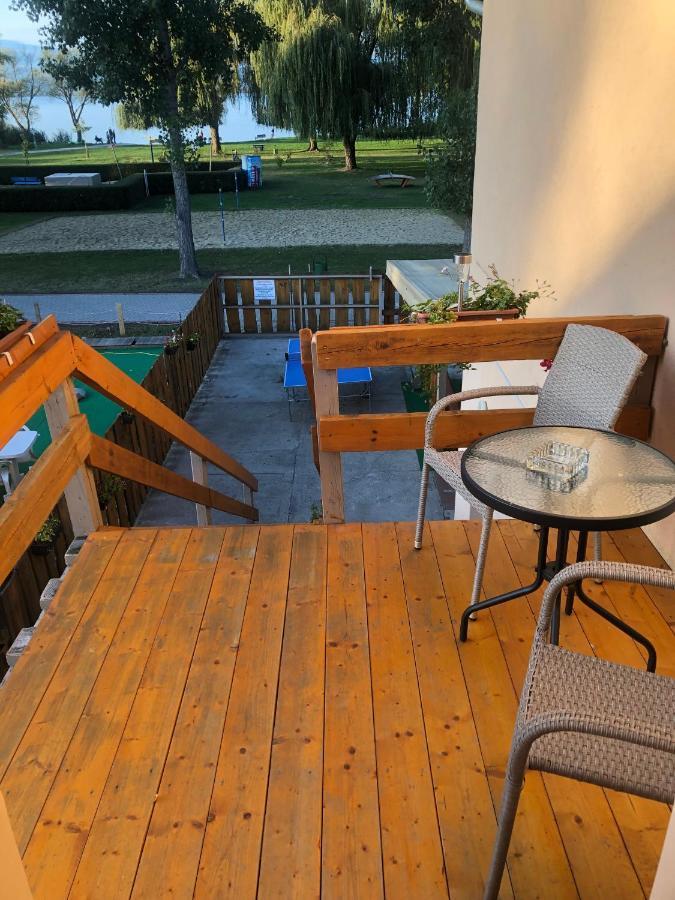Balaton Panzio Bed & Breakfast Balatonberény Exterior foto